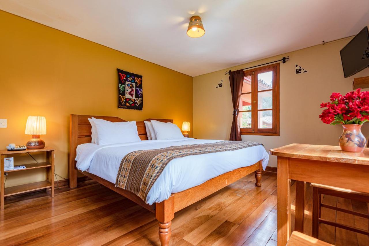 אויאנטאיטמבו Hotel Pakaritampu מראה חיצוני תמונה