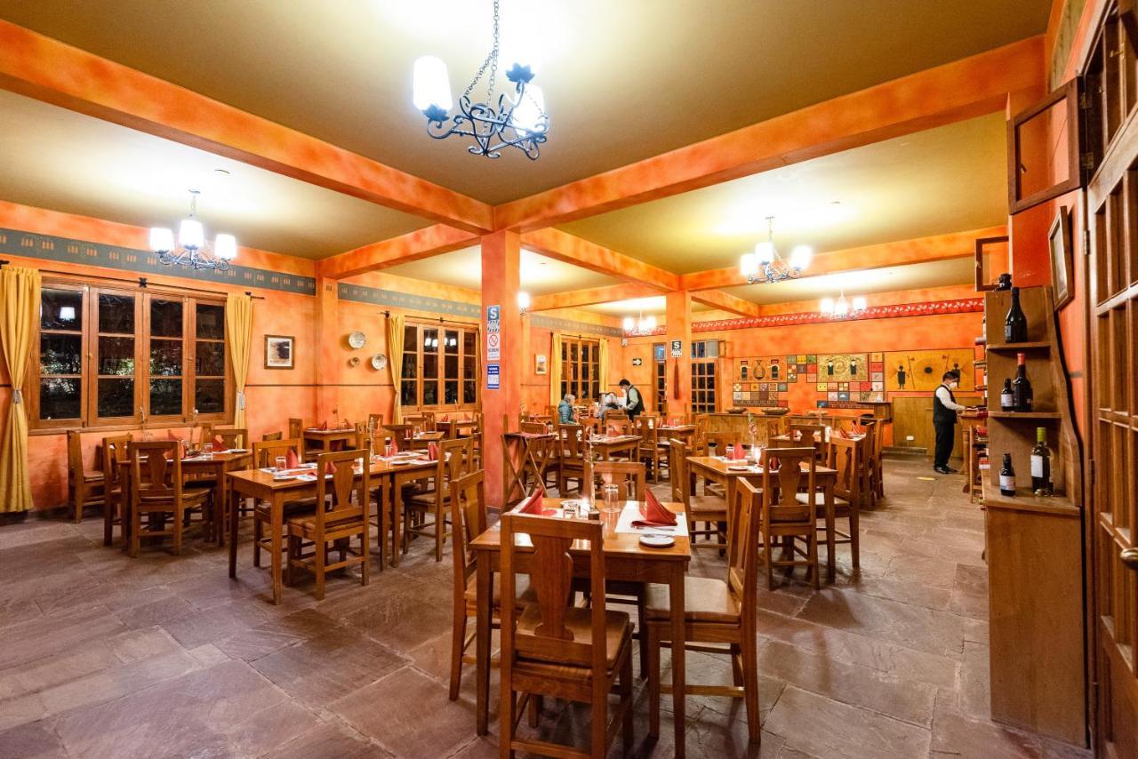 אויאנטאיטמבו Hotel Pakaritampu מראה חיצוני תמונה
