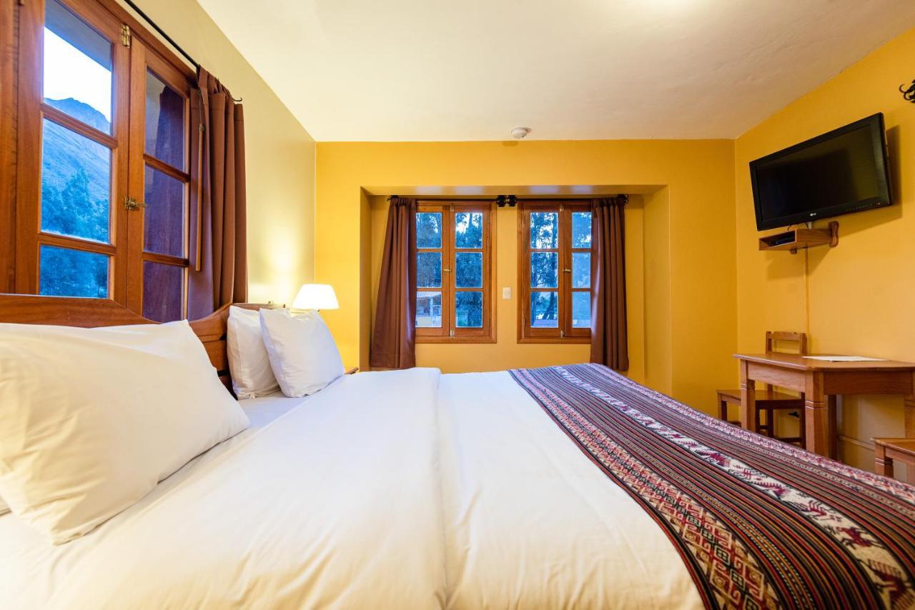 אויאנטאיטמבו Hotel Pakaritampu מראה חיצוני תמונה