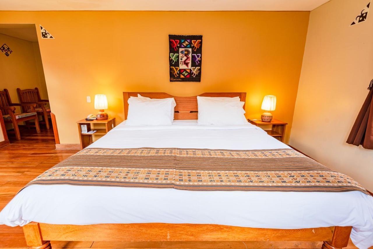 אויאנטאיטמבו Hotel Pakaritampu מראה חיצוני תמונה