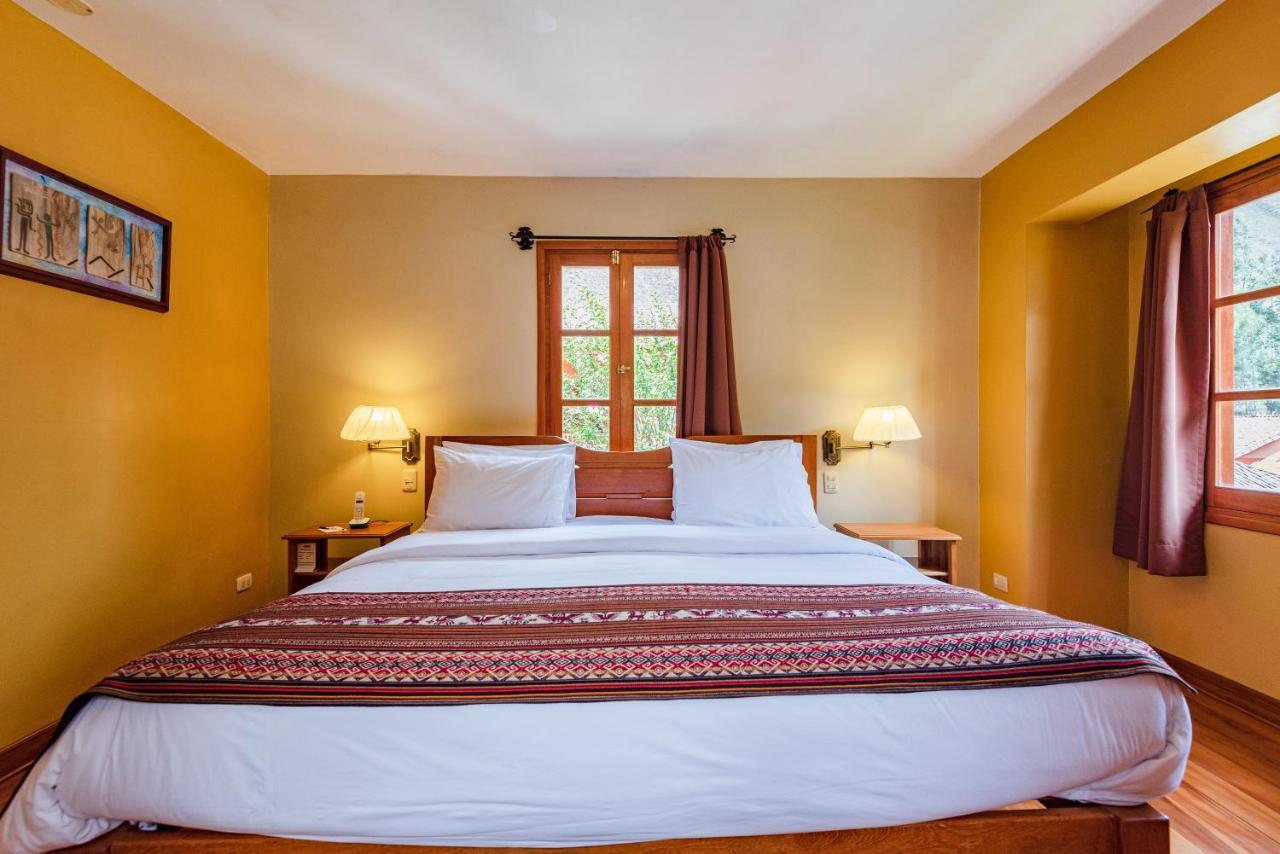 אויאנטאיטמבו Hotel Pakaritampu מראה חיצוני תמונה