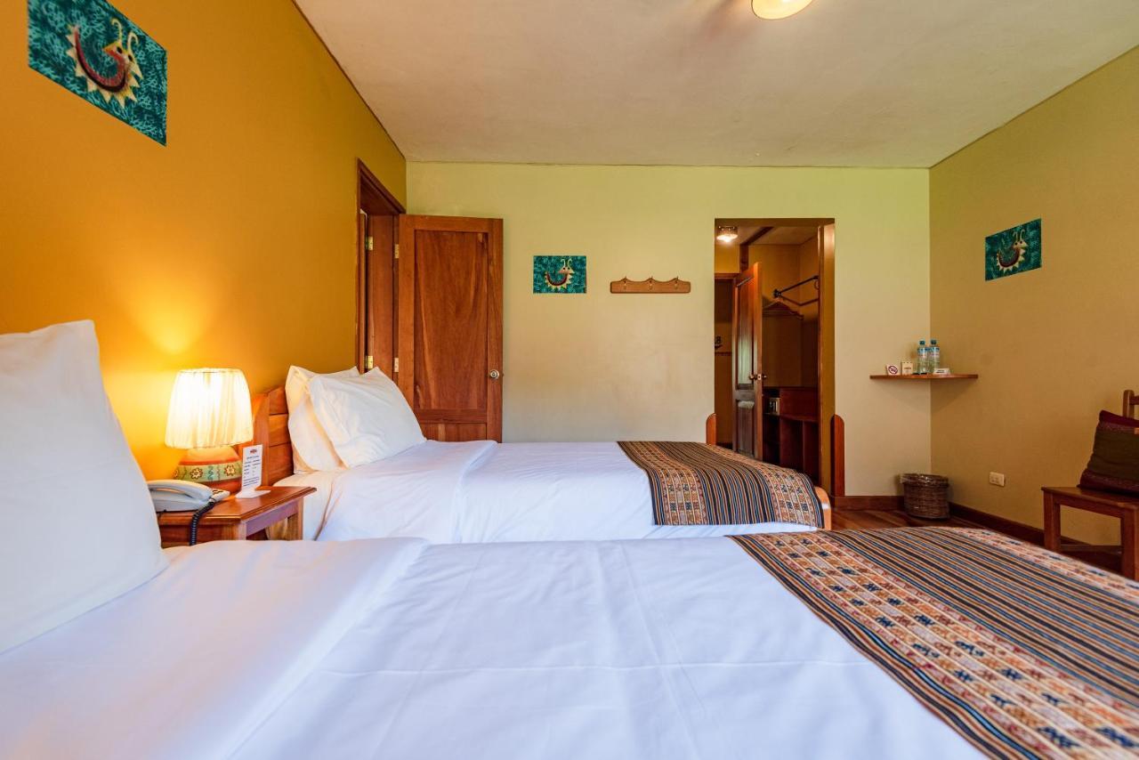 אויאנטאיטמבו Hotel Pakaritampu מראה חיצוני תמונה