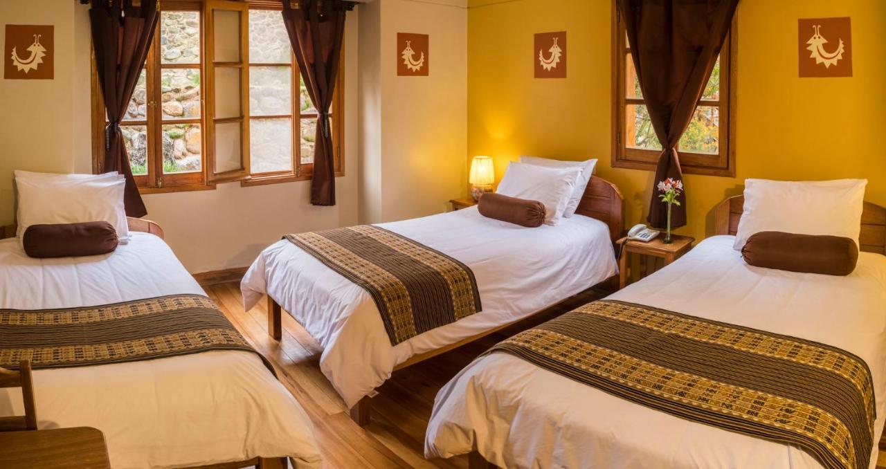 אויאנטאיטמבו Hotel Pakaritampu מראה חיצוני תמונה