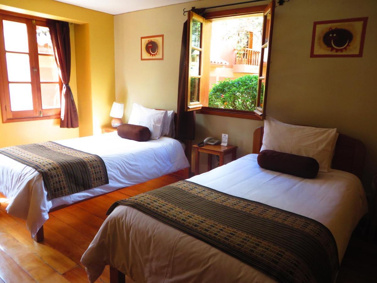 אויאנטאיטמבו Hotel Pakaritampu מראה חיצוני תמונה